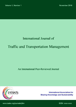 International Journal of Traffic and Transportation Management